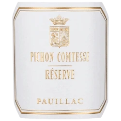 Pichon Comtesse Réserve 2019