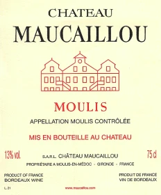 Château Maucaillou 2019