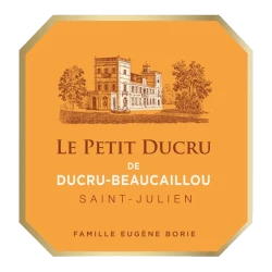 le petit ducru de ducru beaucaillou 2019 saint julien