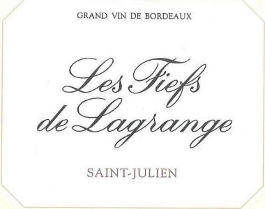 Les Fiefs de Lagrange 2019