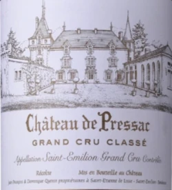 Château de Pressac 2019