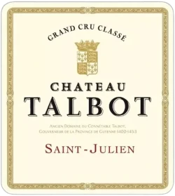 Château Talbot 2019