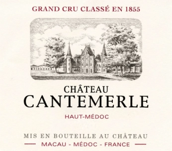 Château Cantemerle 2019