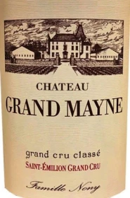 Château Grand Mayne 2019