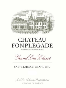 chateau fonplegade 2019 saint emilion
