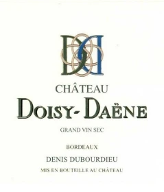 Château Doisy Daene blanc sec 2019