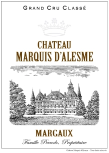 Château Marquis d'Alesme 2019