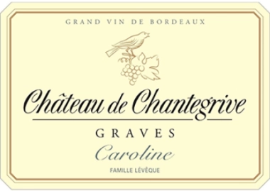 Château de Chantegrive Caroline blanc 2019
