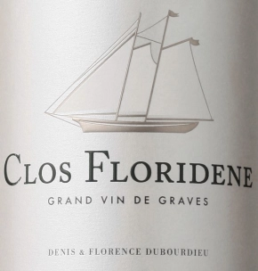 Clos Floridène blanc 2019