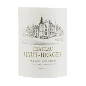 Château Haut-Bergey rouge 2019
