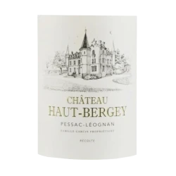 Château Haut-Bergey rouge 2019