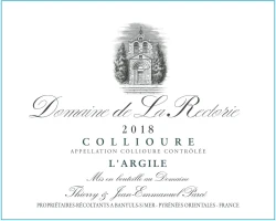 Domaine de la Rectorie - L'Argile 2020