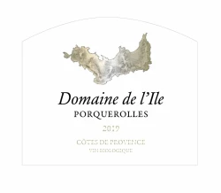 Domaine de lIle Porquerolles Blanc 2019