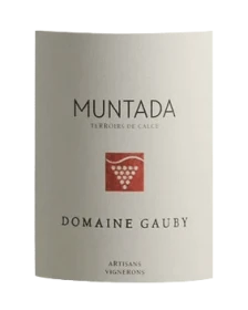 muntada 2018 domaine gauby igp cotes catalanes