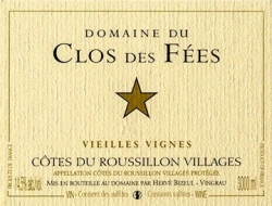 domaine du clos des fees vieilles vignes 2017