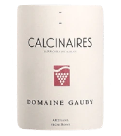 les calcinaires 2019 domaine gauby igp cotes catalanes 1