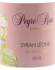 syrah leone 2010 domaine peyre rose