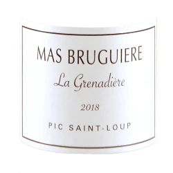 la grenadiere 2018 mas bruguiere pic saint loup 1