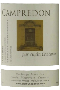 Campredon 2018 - Domaine Alain Chabanon