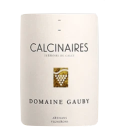 calcinaires blanc 2019 domaine gauby igp cotes catalanes