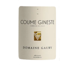coume gineste 2018 domaine gauby igp cotes catalanes