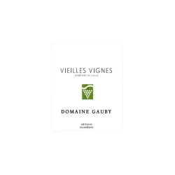 vieilles vignes blanc 2018 domaine gauby igp cotes catalanes 1