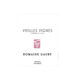 vieilles vignes 2018 domaine gauby igp cotes catalanes