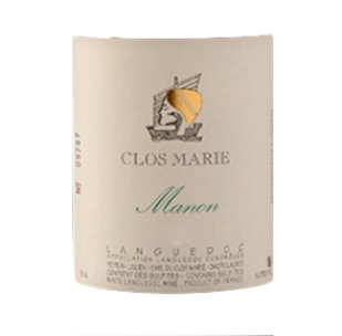 manon 2019 clos marie languedoc