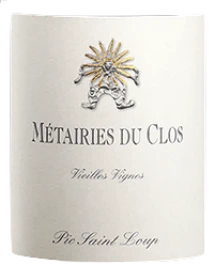 metairies du clos 2018 clos marie coteaux du languedoc