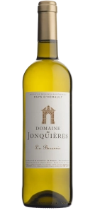 la baronnie blanc 2018 chateau de jonquieres igp herault