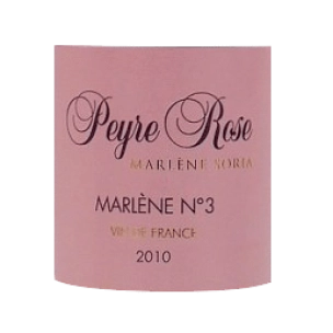 marlene n 3 2010 domaine peyre rose vin de france