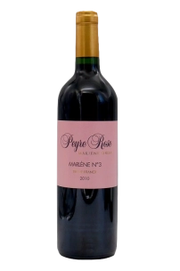 marlene n 3 2010 domaine peyre rose vin de france