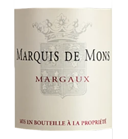 marquis de mons 2014 margaux
