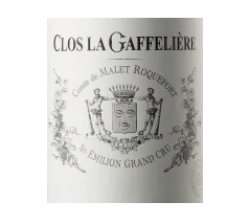 Clos La Gaffelière 2016