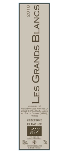 Les Grands Blancs 2021 - Château de la Vieille Chapelle