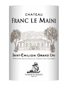 Château Franc Le Maine 2019