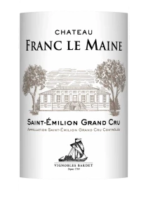 Château Franc Le Maine 2019