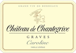 Château de Chantegrive Caroline blanc 2020
