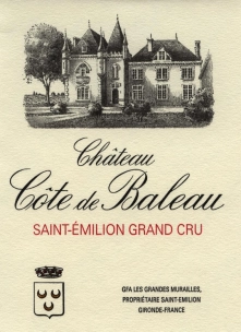 Château Côte de Baleau 2020