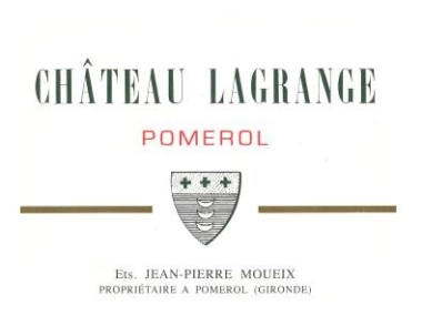 Château Lagrange à Pomerol 2020