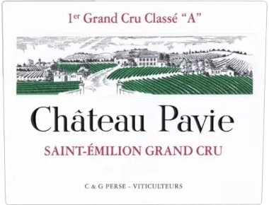 Château Pavie 2020
