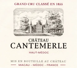 Château Cantemerle 2020