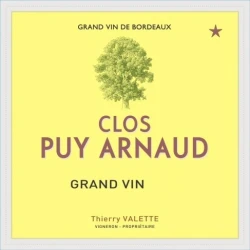 Clos Puy Arnaud 2020
