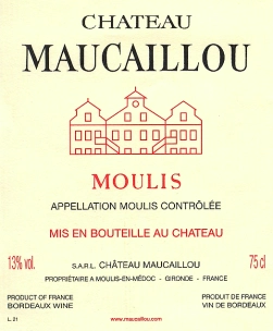 Château Maucaillou 2020