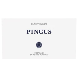 dominio de pingus pingus 2020 ribera del duero espagne