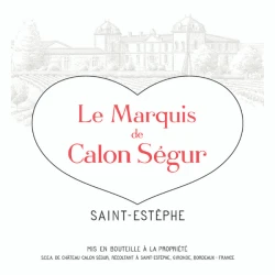 Le Marquis de Calon Ségur 2020