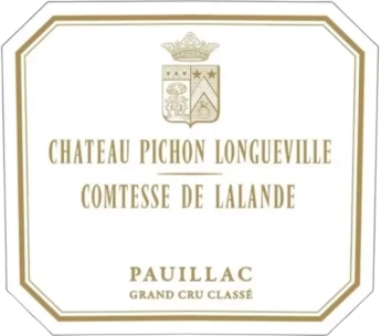 Château Pichon Longueville Comtesse de Lalande 2020