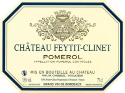 chateau feytit clinet 2020 pomerol