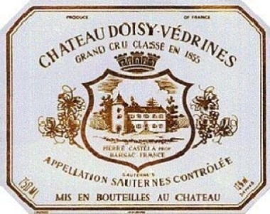 Château Doisy-Védrines 2020