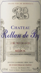Château Rollan de By 2020